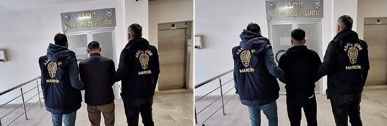 Mardin’de son bir haftada aranan 42 kişi yakalandı