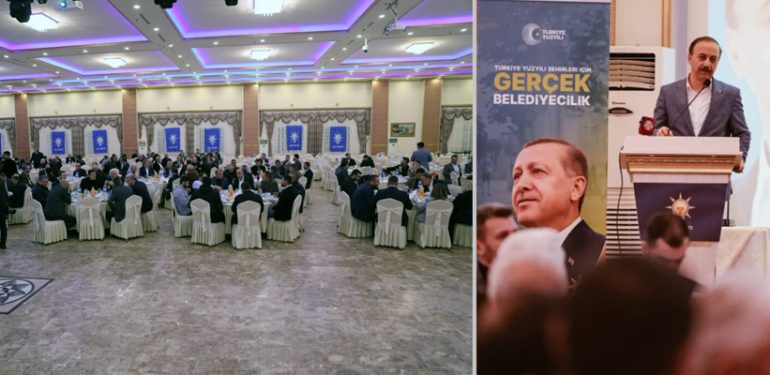 Süleyman Bölünmez, Abdullah Erin onuruna yemek verdi