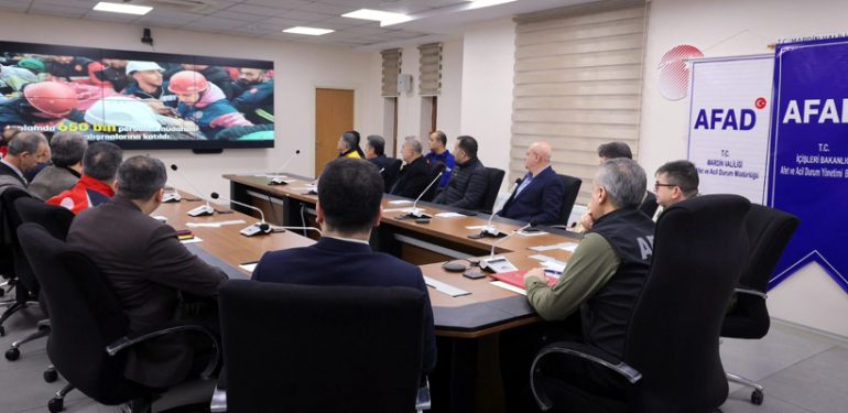 Vali Akkoyun, 6 Şubat Depremini Anma Programlarına katıldı
