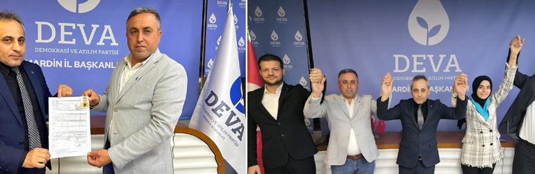 DEVA Partisi Kızıltepe Savur Midyat adaylarını açıkladı