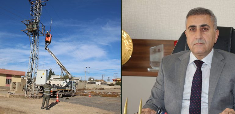 Dicle Elektrik Mardin’de Kesintisiz Elektrik Arzı İçin Çalışıyor