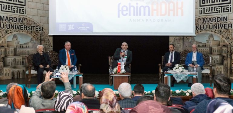 Fehim Adak vefat yıldönümünde anıldı