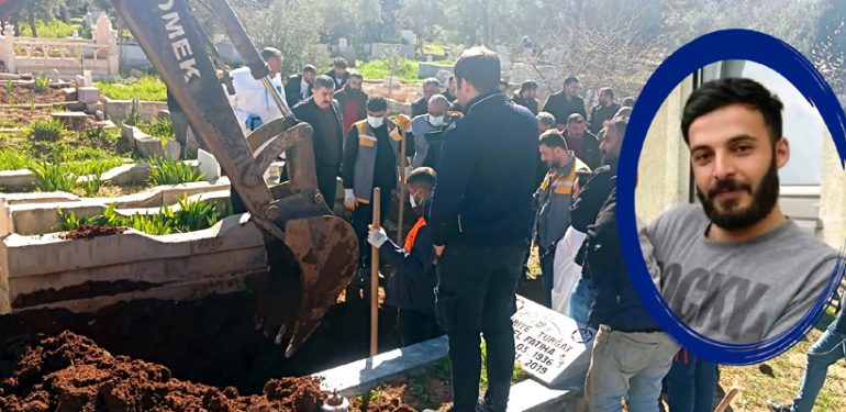 Savcılık, cinayet şüphesiyle Almanya’da ölen gencin mezarını açtırdı
