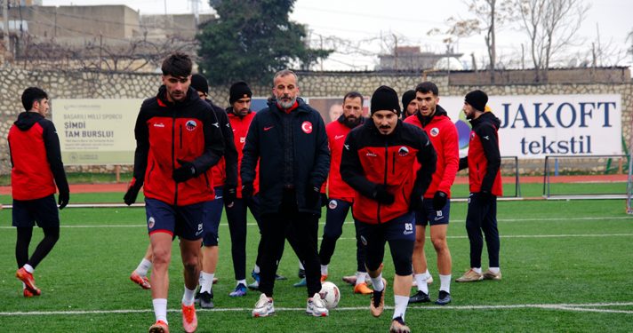 Mardin 1969 Spor, Artvin Hopa spor maçına hazırlanıyor