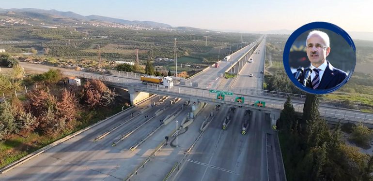 Otoyollarda Gişesiz, Bariyersiz Ulaşıma Geçiliyor