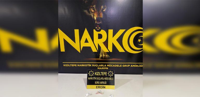 Kızıltepe’de uyuşturucu operasyonu: 3 Gözaltı