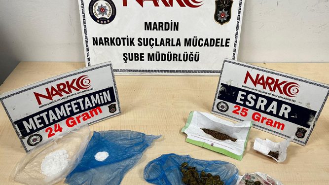 Mardin’de 2024 Yılında uyuşturucu ile mücadele kapsamında 227 kişi yakalandı