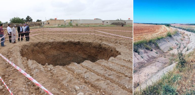 Güneydoğu Anadolu’da Yeraltı Suları Alarm Veriyor: Tarımsal Sulamanın Sürdürülebilirliği Tehlikede!