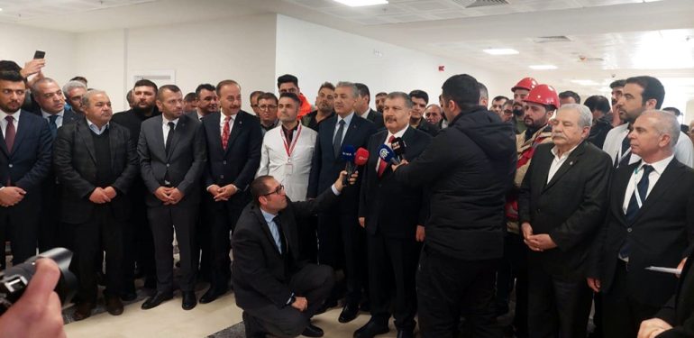 “Kızıltepe Devlet Hastanesinde anjiyo ve koroner yoğun bakım ünitesi olacak”