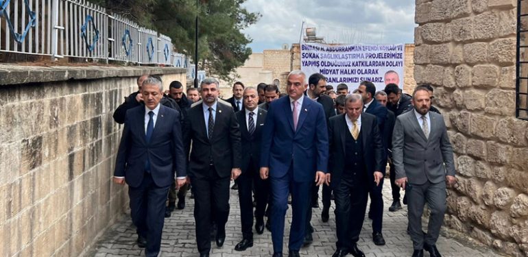 Milletvekili Kılıç’tan Kültür Ve Turizm Bakanı Ersoy’a Teşekkür