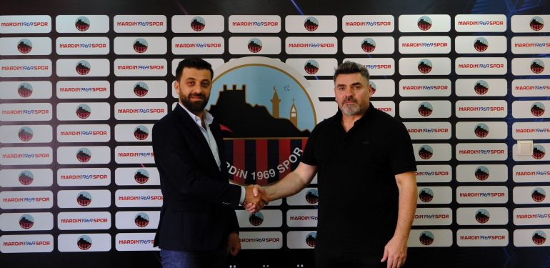 Mardin 1969 Spor Ulaş Ulusan ile anlaştı