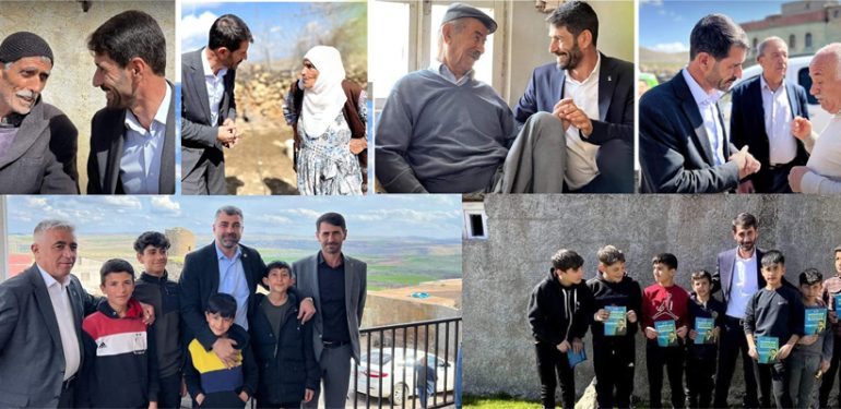 AK Parti Mazıdağı Belediye Başkan Adayı İlhameddin Belek Çalışmalarıyla Göz Dolduruyor