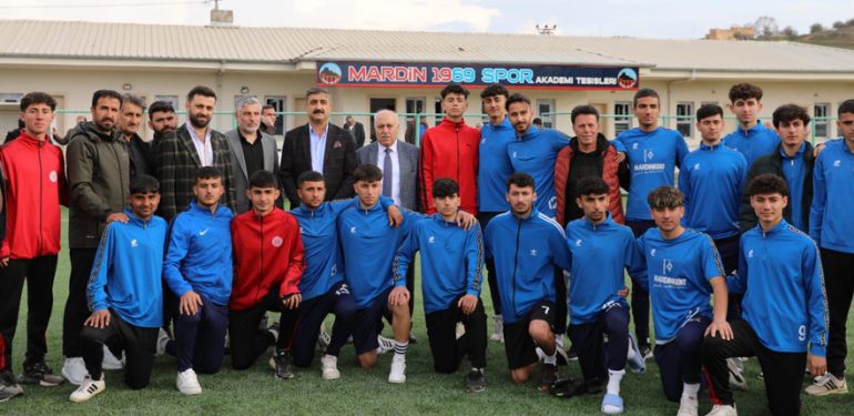 Mardin 1969 Spor’a akademi tesisi kazandırıldı
