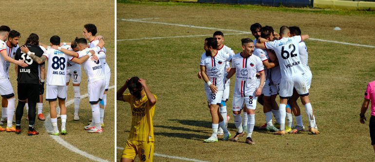 Mardin 1969 Spor, ilk deplasman galibiyetini Tarsus’ta aldı: 1-4