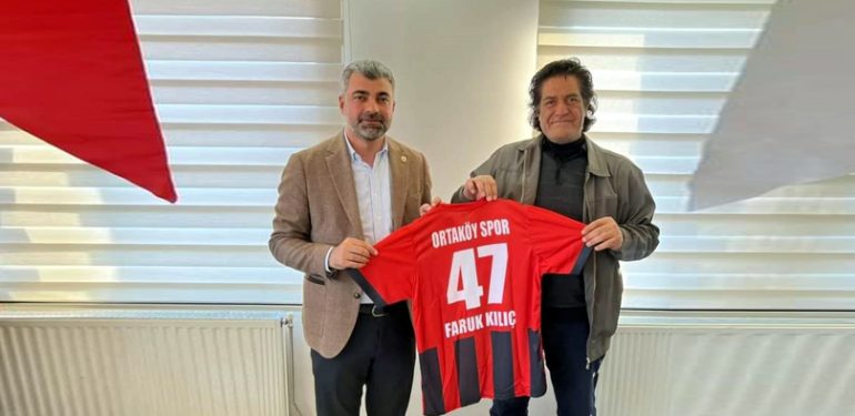 Ortaköy Spor’dan saha talebi
