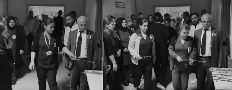 Sağlıkçılar, mesai arkadaşları Semire Aktürk’ü andı