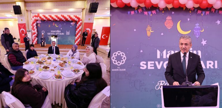 Vali Tuncay Akkoyun, yetim çocuklar ve aileleriyle iftar açtı