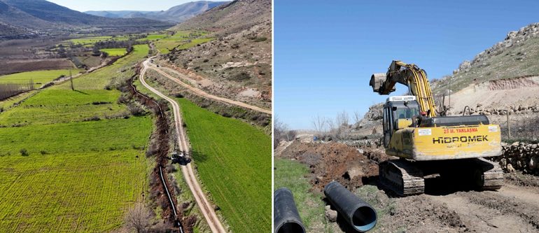 Tarımsal Sulamaya Büyük Destek