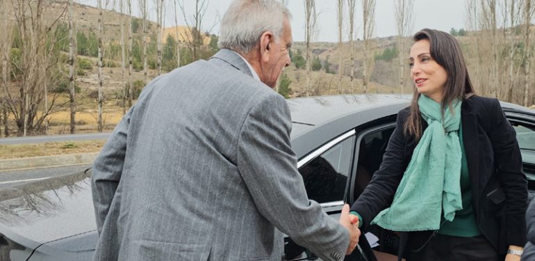 DEM Parti Eş Genel Başkanı Hatimoğulları Mardin’de