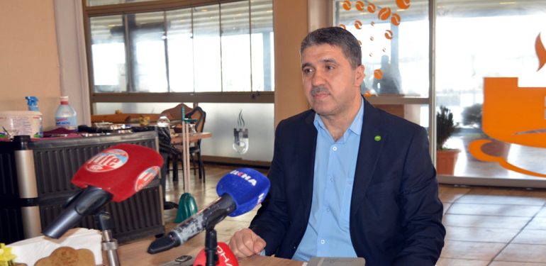 HÜDA PAR Kızıltepe adayı Kavan, projelerini açıkladı