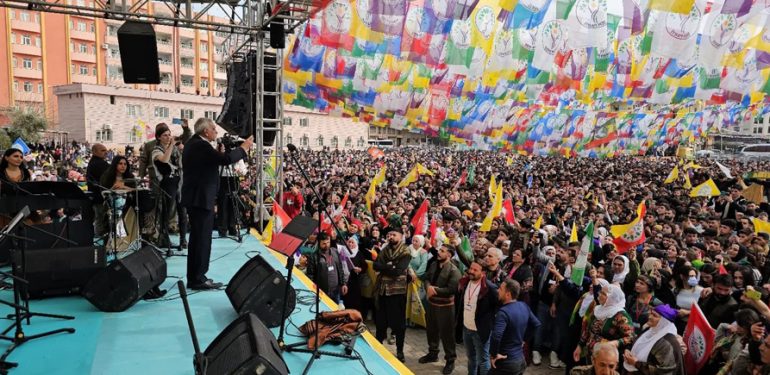 Kızıltepe’de Nevroz kutlamaları yapıldı