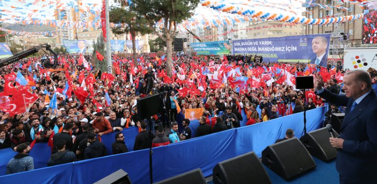 Erdoğan: Mardin’de inşallah yeni bir başlangıç yapacağız