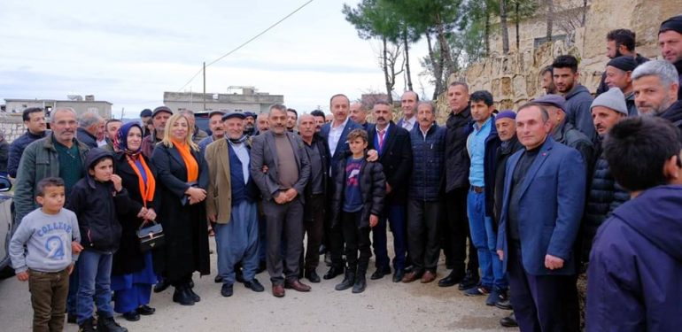 Mardin Büyükşehir adayı Erin, Her ilçemize 47 Projemiz hazır durumda