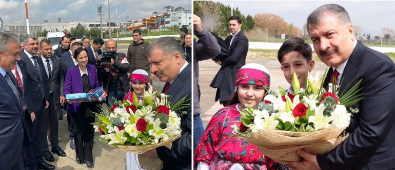 Sağlık Bakanı Koca: Mardin’in 40 yıllık sağlık altyapı yatırımı yakın bir tarihte tamamlanmış olacak