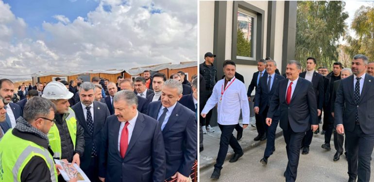 Milletvekili Kılıç’tan Sağlık Bakanı Fahrettin Koca’ya Teşekkür