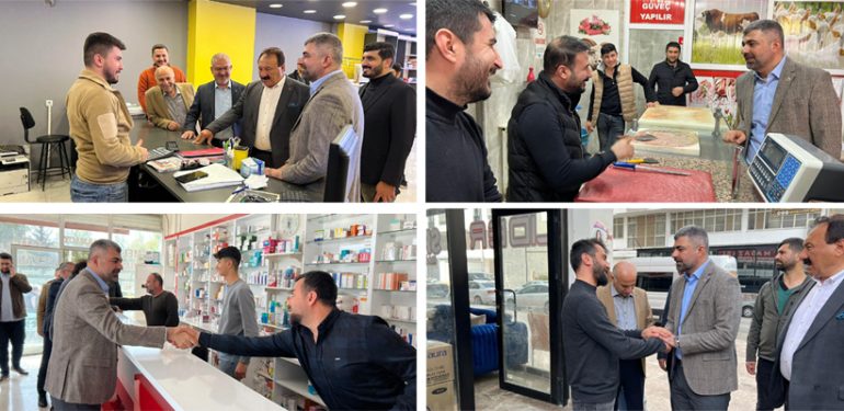 Milletvekili Kılıç, oylarımızı Ak Parti’den yana, hizmetten yana kullanalım