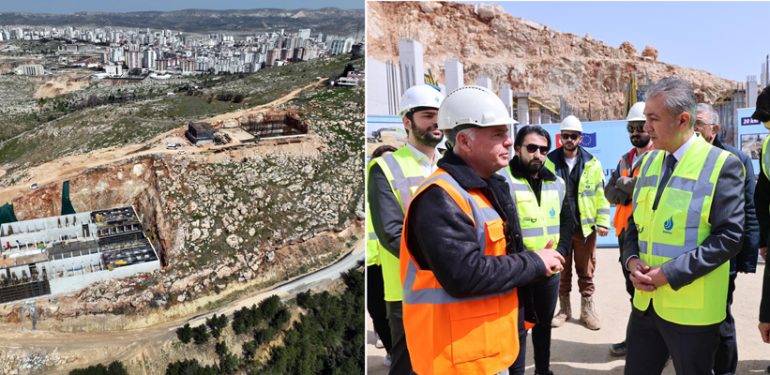 Artuklu İlçesinde içmesuyu sorunu bitiyor