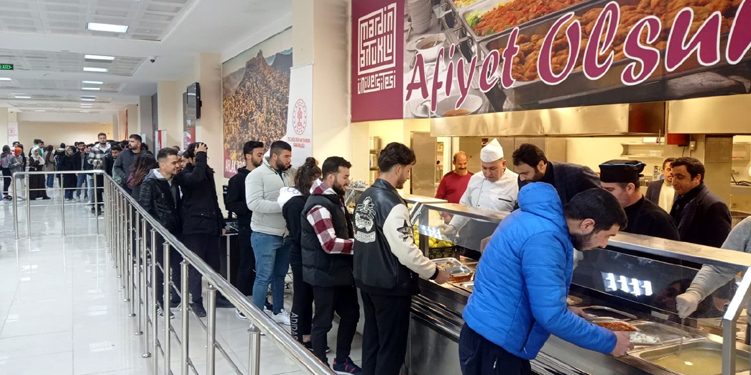 Mardin’de Üniversite öğrencilerine Ramazan’da ücretsiz iftar verilecek