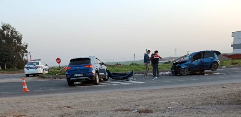 Kızıltepe’de iki araç çarpıştı: 1 Ölü 1 Yaralı