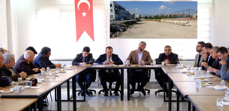 Kılıç: Kızıltepe Stadyum Tribün ihalesi gerçekleştirildi