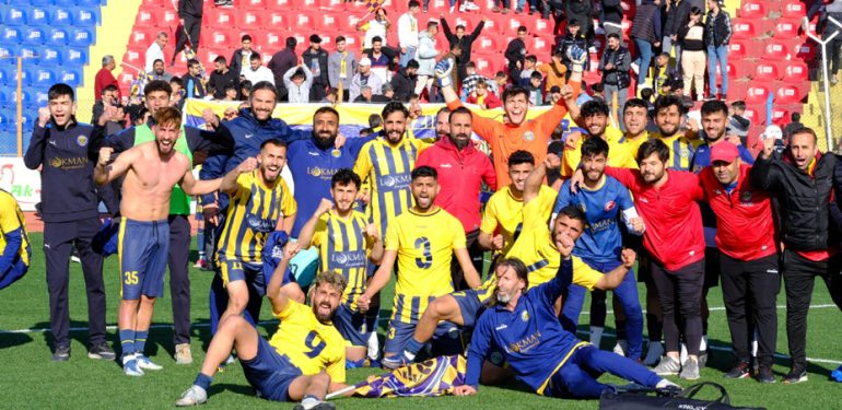 Kızıltepe 47 Spor şampiyonluğa koşuyor: 1-1