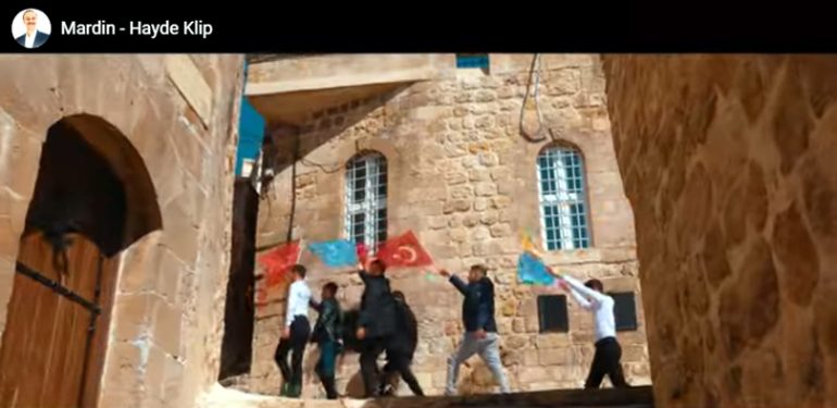 Büyükşehir adayı Erin’e seçime özel klip hazırlandı