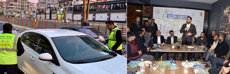 Ak Gençlik’in Mardin’de gençlere yönelik devam ediyor