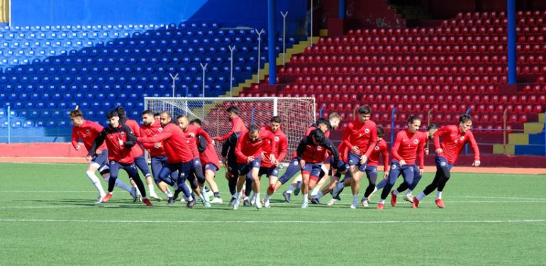 Mardin 1969 Spor’da hedef play-off umutlarını sürdürmek