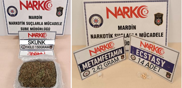 Mardin Polisi 3 zehir tacirini daha yakaladı