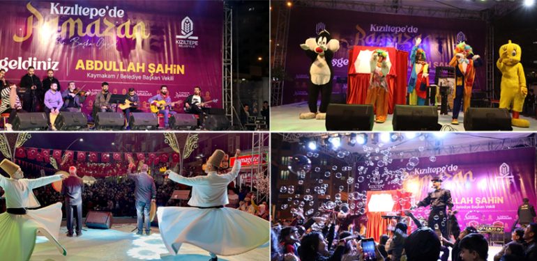 Kızıltepe’de Ramazan Bir Başka Güzel…