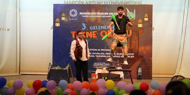 Mardin’de tekne orucu etkinliği