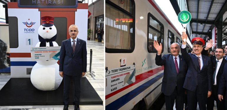 Güneydoğu’ya İki Yeni Turistik Tren Hattı