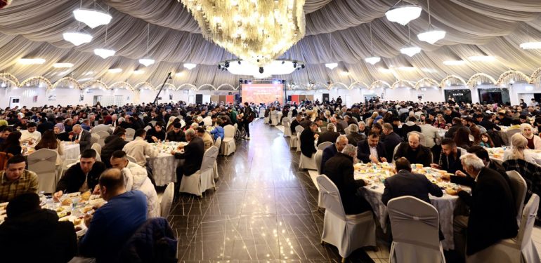 Vali Tuncay Akkoyun,  Kızıltepe ilçesinde İftar Programına katıldı