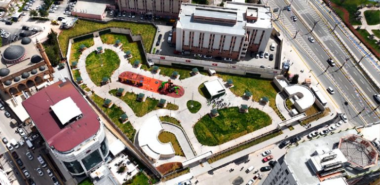 “Valilik Parkı” vatandaşların hizmetine açıldı