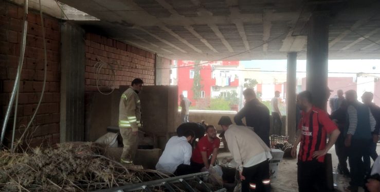 Kızıltepe’de Havalandırma boşluğuna düşen kadın hayatını kaybetti