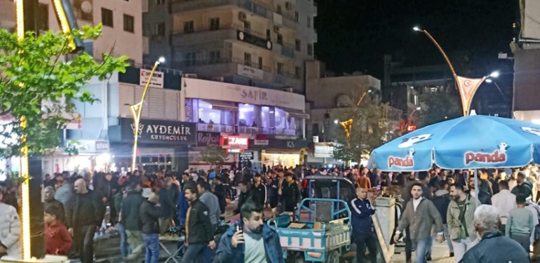 Kızıltepe’de Bayram yoğunluğu!