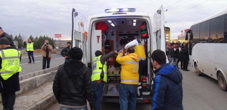 Kızıltepe’de Trafik kazasında 1 çocuk öldü