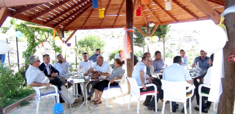 Mardin’de damak zevkine hitap edecek Günaydın KVH6 hizmete açıldı