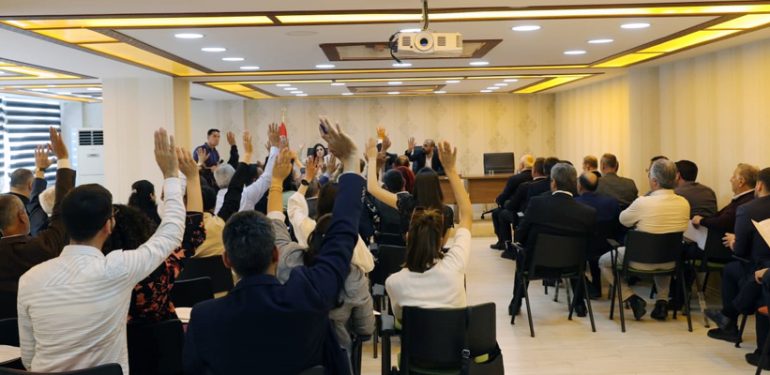 Büyükşehir Belediyesi’nin 2023 yılı faaliyet raporu reddedildi