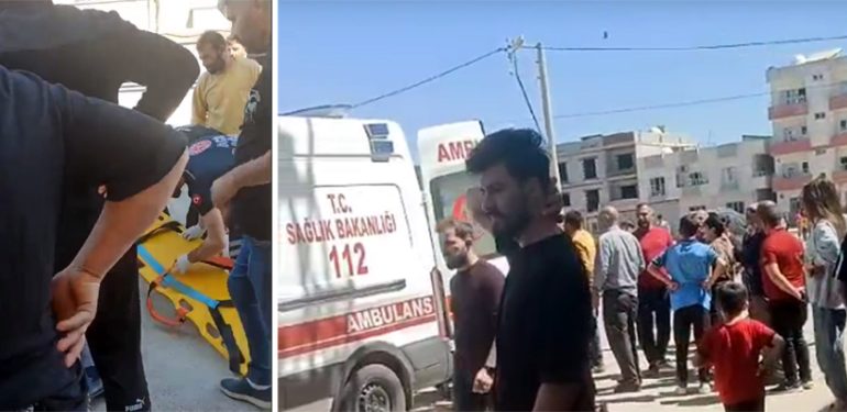 Kızıltepe’de Sokak ortasında silahla vurulan kişi ağır yaralandı